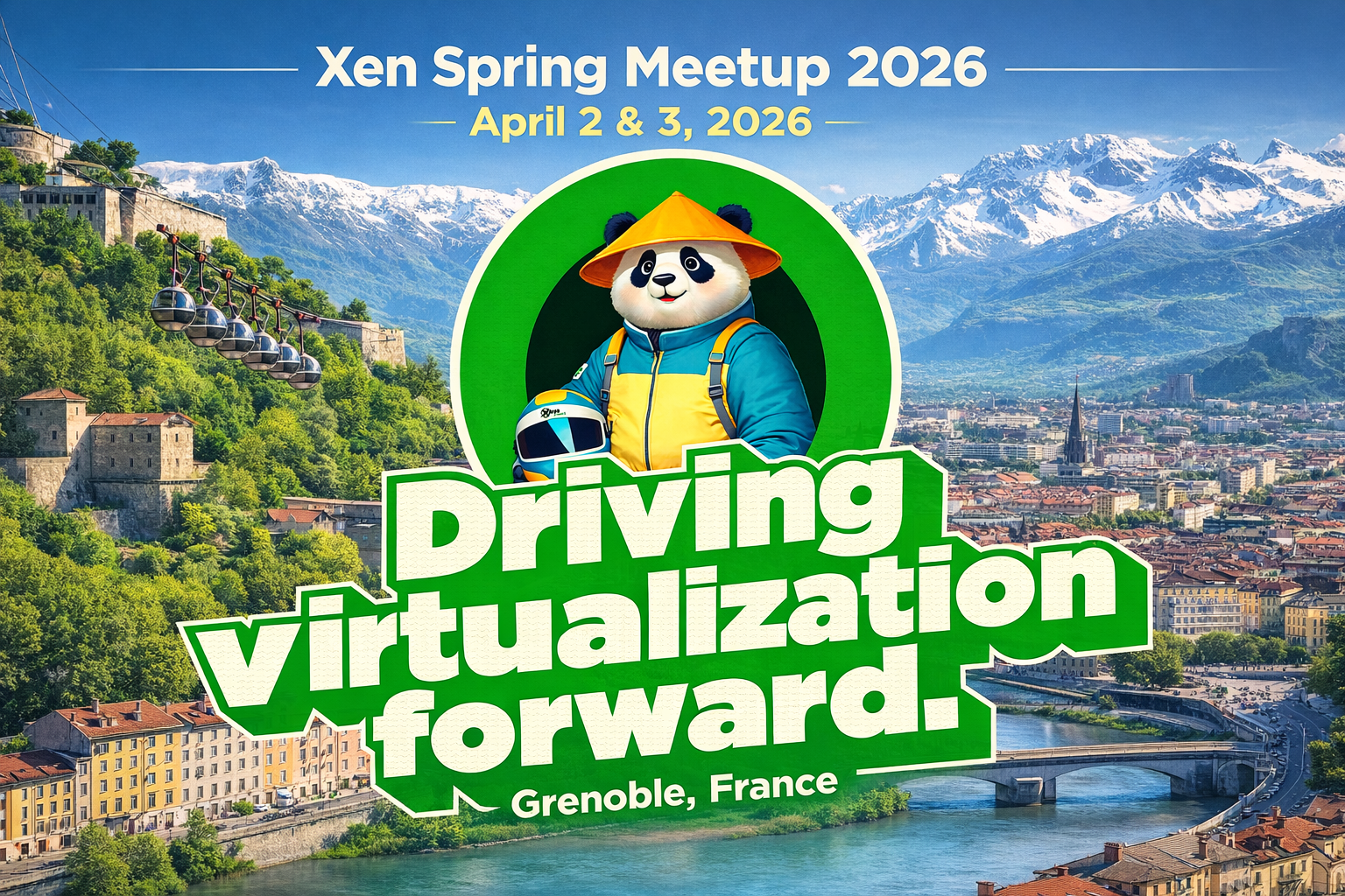 Xen Spring Meetup 2026 Xen Spring Meetup 2026